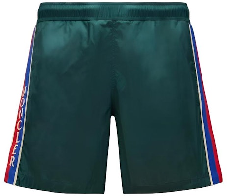 몽클레르 SS23 로고 수영 반바지 딥 그린 통기성 스트레이트 핏. I10912C000115332684C Buy 몽클레르 SS23 로고 수영 반바지 딥 그린 통기성 스트레이트 핏. I10912C000115332684C