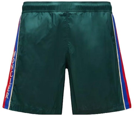 몽클레르 SS23 로고 수영 반바지 딥 그린 통기성 스트레이트 핏. I10912C000115332684C Order 몽클레르 SS23 로고 수영 반바지 딥 그린 통기성 스트레이트 핏. I10912C000115332684C