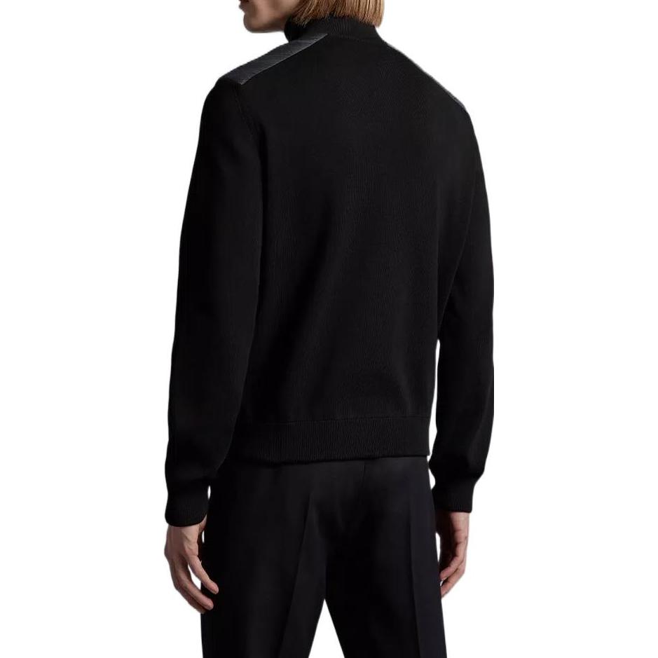 Moncler SS23  Long Sleeve Puffer Jacket Black I10919B00011M1367999 圖 4