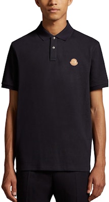 몽클레르 SS23 네이비 블루 로고 반팔 폴로 셔츠 I20918A000148455677X Lookbook 몽클레르 SS23 네이비 블루 로고 반팔 폴로 셔츠 I20918A000148455677X