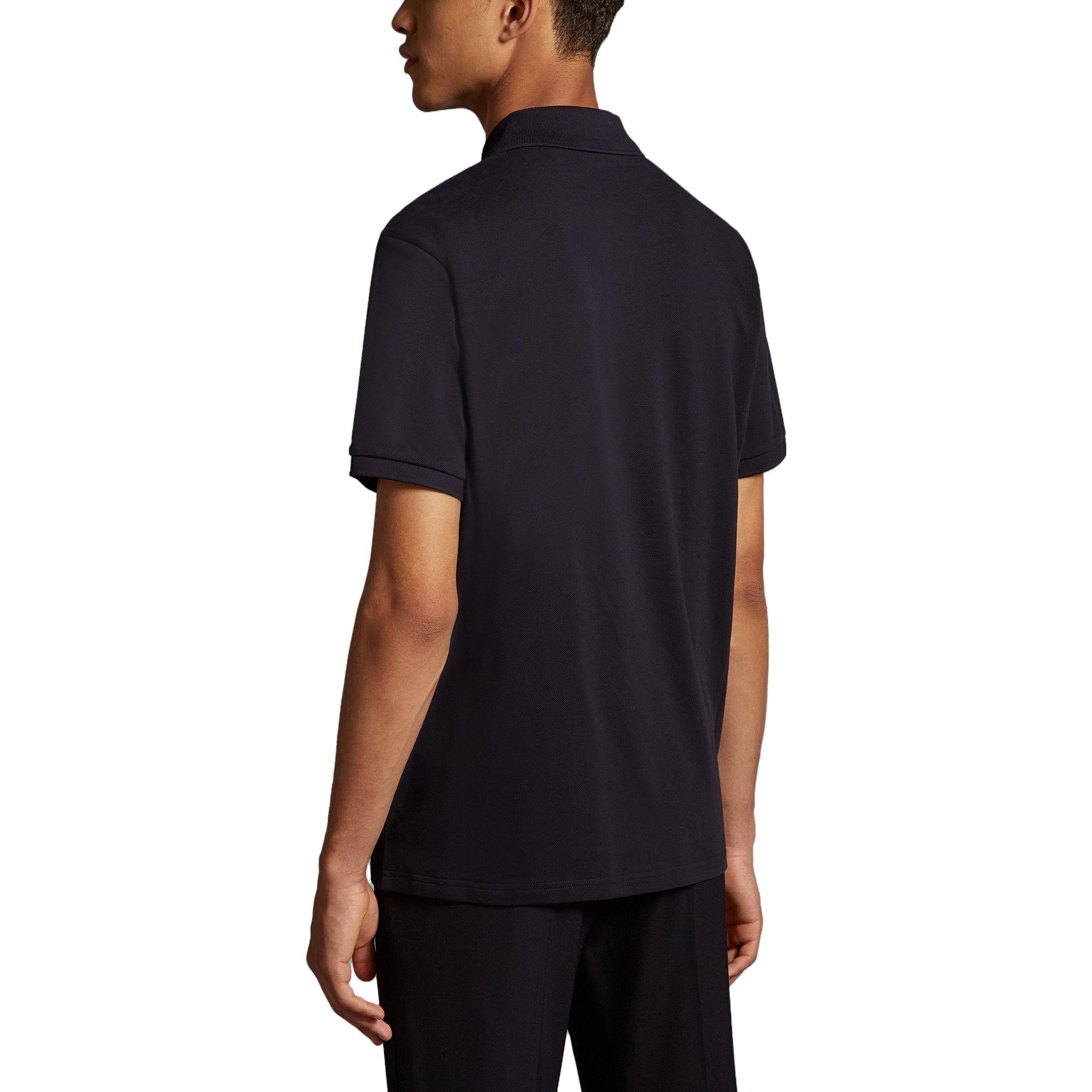 Shop 盟可睐 SS23 海军蓝徽标短袖POLO衫 I20918A000148455677X