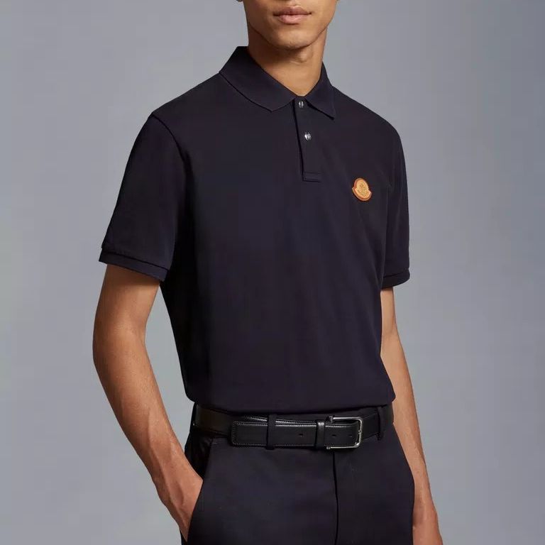 Purchase 盟可睐 SS23 海军蓝徽标短袖POLO衫 I20918A000148455677X