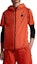 Shop Moncler SS23 Orange Logo Patch Hooded Vest. I10911A001076835245I