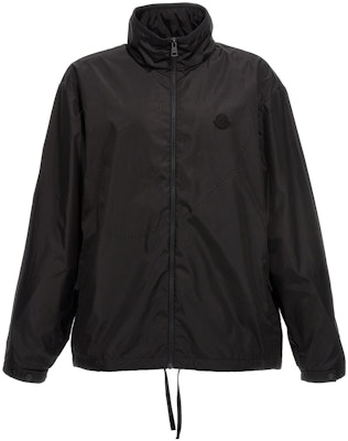 Moncler SS23 Solid Badge Logo Hoodie Jacket - Black 1A00137539ZD998 Buy Moncler SS23 Solid Badge Logo Hoodie Jacket - Black 1A00137539ZD998