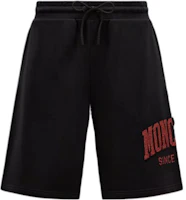 Moncler SS23 Solid Color Drawstring Casual Shorts Black. I10918H00023M2642999 Moncler SS23 Solid Color Drawstring Casual Shorts Black. I10918H00023M2642999