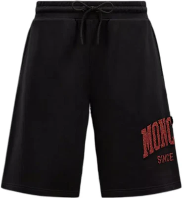 Moncler SS23 純色抽繩休閒短褲 黑色 I10918H00023M2642999 Buy Moncler SS23 純色抽繩休閒短褲 黑色 I10918H00023M2642999