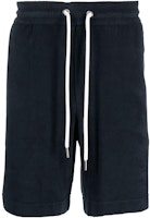 Moncler SS23 Solid Color Straight-Cut Casual Shorts Dark Blue. I10918H00031899VV778 Moncler SS23 Solid Color Straight-Cut Casual Shorts Dark Blue. I10918H00031899VV778