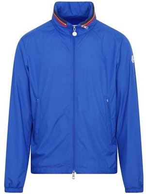 Moncler SS23 Solid Logo Long Sleeve Jacket Blue. 1A0016154A8175N Buy Moncler SS23 Solid Logo Long Sleeve Jacket Blue. 1A0016154A8175N