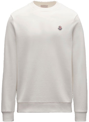 moncler-ss-23-white-logo-patch-crewneck-long-sleeve-sweatshirt-i10918-g00053809-kr-034