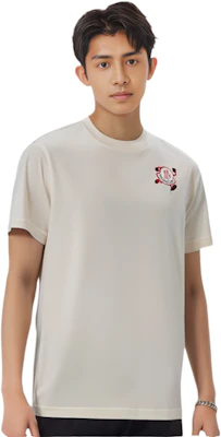 Moncler SS23 白色純色圓領休閒短袖T恤 I10918C00019M2326038 Sizing Moncler SS23 白色純色圓領休閒短袖T恤 I10918C00019M2326038
