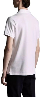 Moncler SS23 Kemeja Polo Lengan Pendek Putih Logo Patch. I10918A0001984556001 Shop Moncler SS23 Kemeja Polo Lengan Pendek Putih Logo Patch. I10918A0001984556001