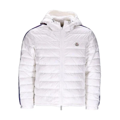 Moncler SS23 Agout Puffer Hooded Quilted Down Jacket with Logo Unisex. I10911A0001253279032
