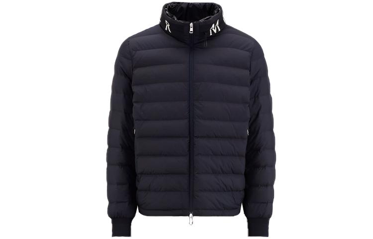 Moncler SS23 Akio Solid Color Zipper High Neck Down Jacket for Men. I10911A0000454A81778