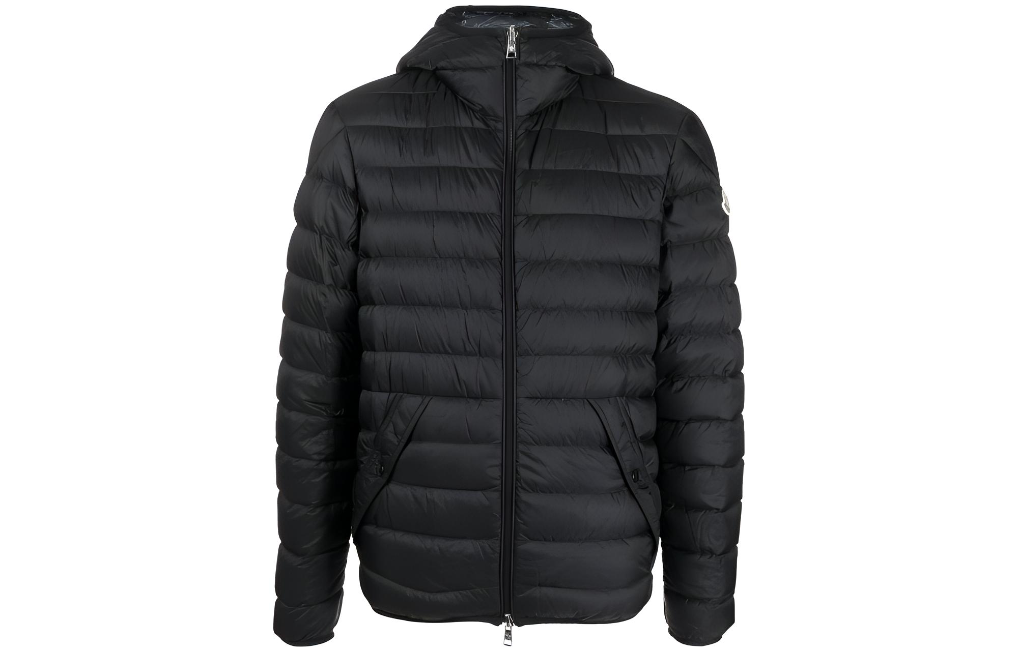 Moncler SS23 All-Over Print Reversible Hooded Down Jacket Unisex H10911A00008M160199T