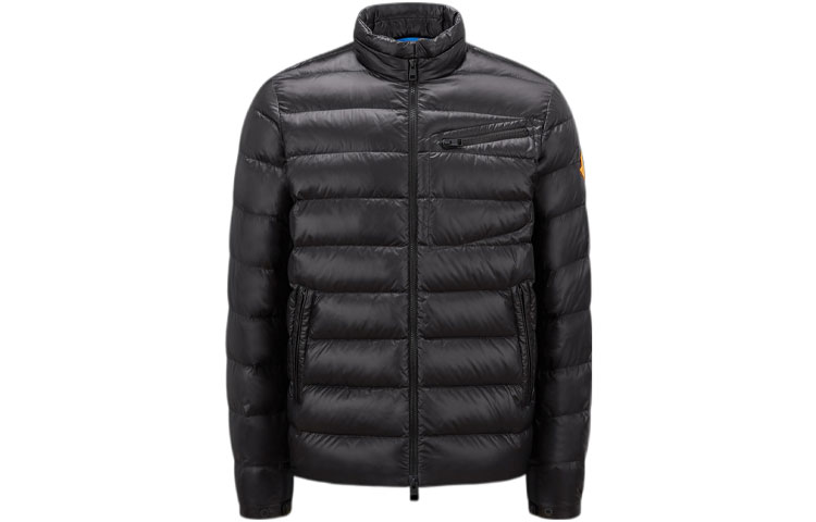 Moncler SS23 Amalteas Black Quilted Down Jacket Unisex Ski Season I10911A00139M2640997