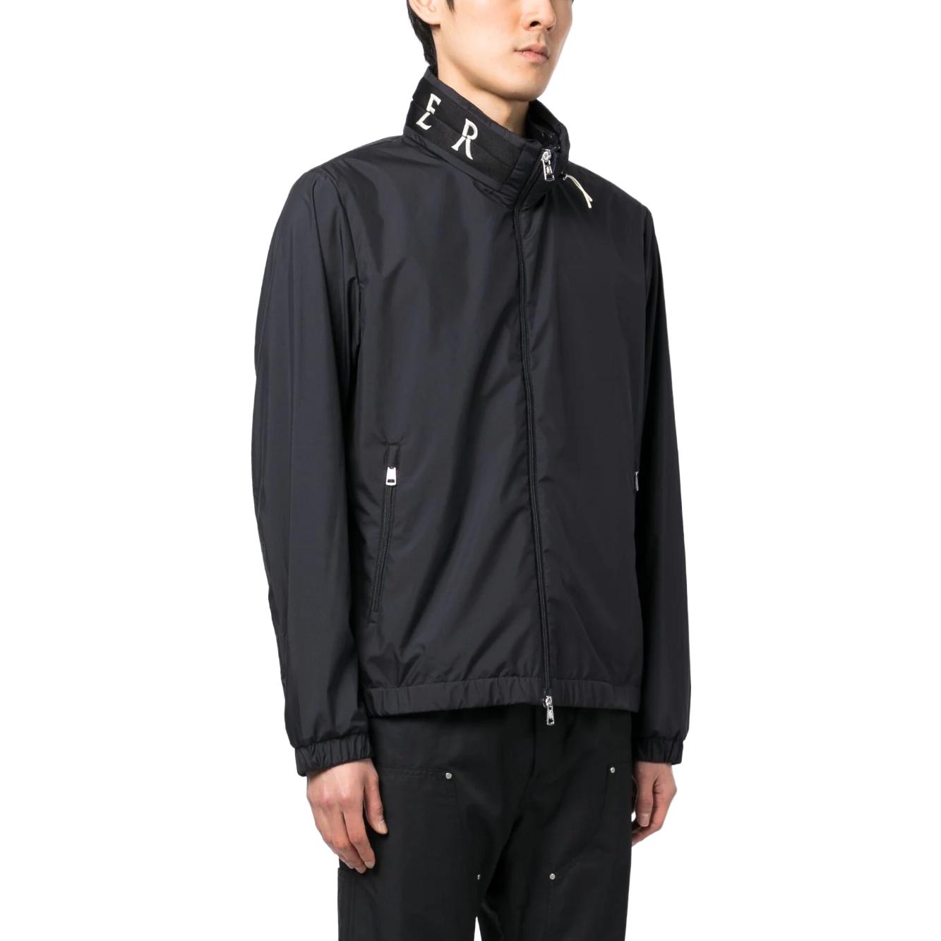 Purchase Moncler SS23 Beid 海軍藍隱藏式連帽拉鍊外套 I10911A0015454A81