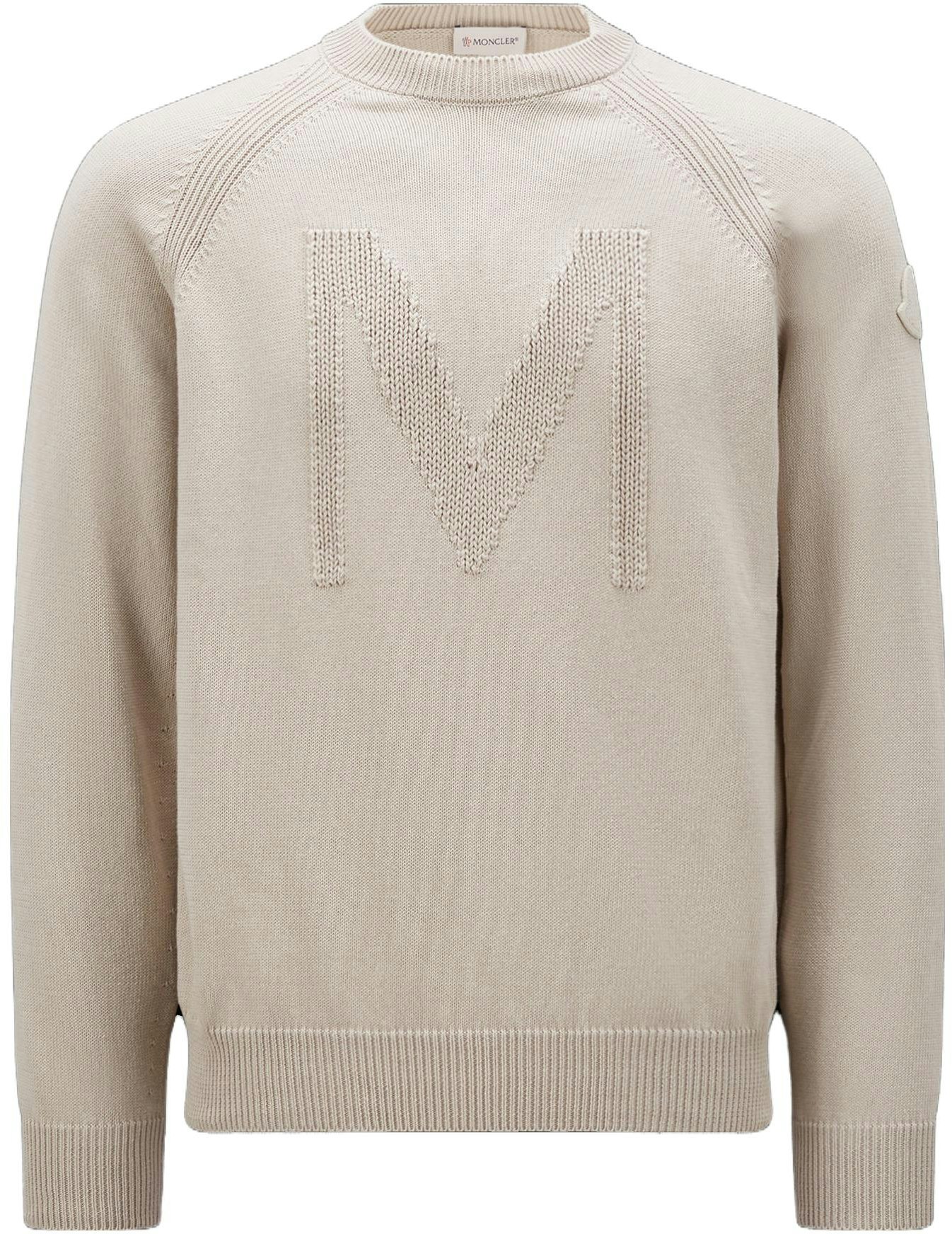 moncler-ss-23-beige-knit-crewneck-sweater-with-letter-design-i10919-c00016-m150921-l