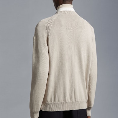 モンクレール SS23 ベージュ レターデザイン ニットクルーネックセーター I10919C00016M150921L Shop モンクレール SS23 ベージュ レターデザイン ニットクルーネックセーター I10919C00016M150921L