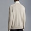 Shop モンクレール SS23 ベージュ レターデザイン ニットクルーネックセーター I10919C00016M150921L
