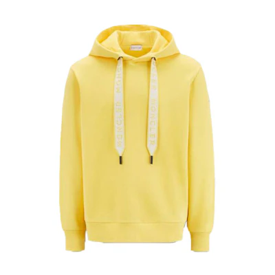 Moncler SS23 Beige Logo Patch Hoodie I10918G00023809KR180
