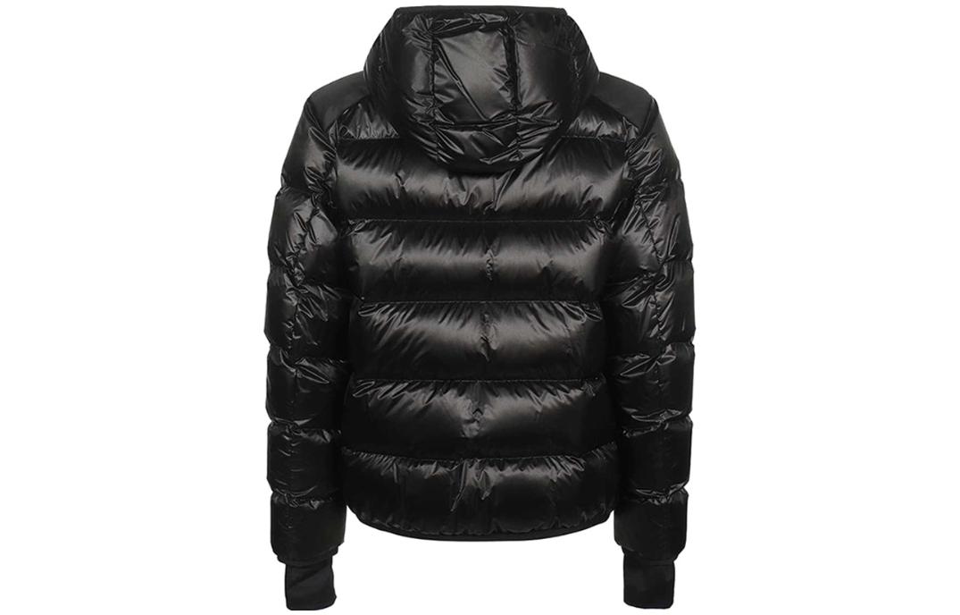 Moncler SS23 Black Solid Color Hooded Long Sleeve Down Jacket 1A00059-53071-999 圖 3