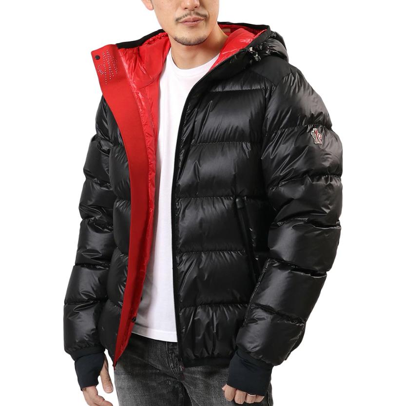 Moncler SS23 Black Solid Color Hooded Long Sleeve Down Jacket 1A00059-53071-999 圖 4