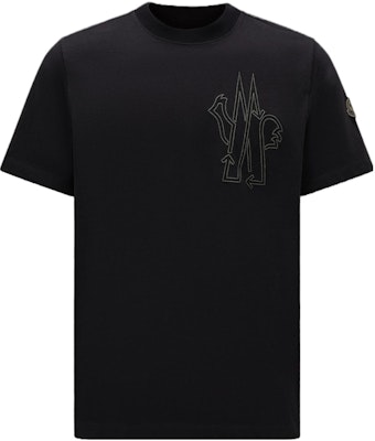 Moncler SS23 Born to Protect Logo Baju Hitam Leher Bulat Lelaki. I10918C00039899YU999 Buy Moncler SS23 Born to Protect Logo Baju Hitam Leher Bulat Lelaki. I10918C00039899YU999