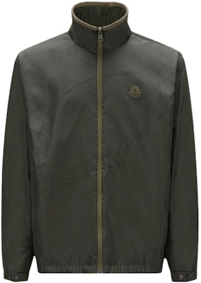 Moncler SS23 Born to Protect Logo Stand Collar Jacket Men’s Deep Green I10911A00137539ZD83B Buy Moncler SS23 Born to Protect Logo Stand Collar Jacket Men’s Deep Green I10911A00137539ZD83B