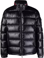 Moncler SS23 Bourne Black Down Hooded Jacket Unisex. I20911A00023595ZJ999 Moncler SS23 Bourne Black Down Hooded Jacket Unisex. I20911A00023595ZJ999