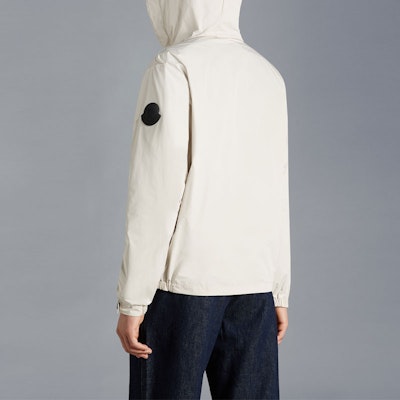 Moncler SS23 Carles Solid Logo Drawstring Hooded Jacket for Men. I10911A0017054A91203 Purchase Moncler SS23 Carles Solid Logo Drawstring Hooded Jacket for Men. I10911A0017054A91203