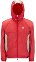 Moncler SS23 Color-Block Zip-Up Hoodie Jacket Red . I10911A0014968953P47 Moncler SS23 Color-Block Zip-Up Hoodie Jacket Red . I10911A0014968953P47