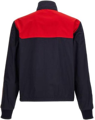Moncler SS23 Colorblock Logo High-Neck Zip-Up Jacket Men’s Multiple Colors 1A0015354A9174S Lookbook Moncler SS23 Colorblock Logo High-Neck Zip-Up Jacket Men’s Multiple Colors 1A0015354A9174S