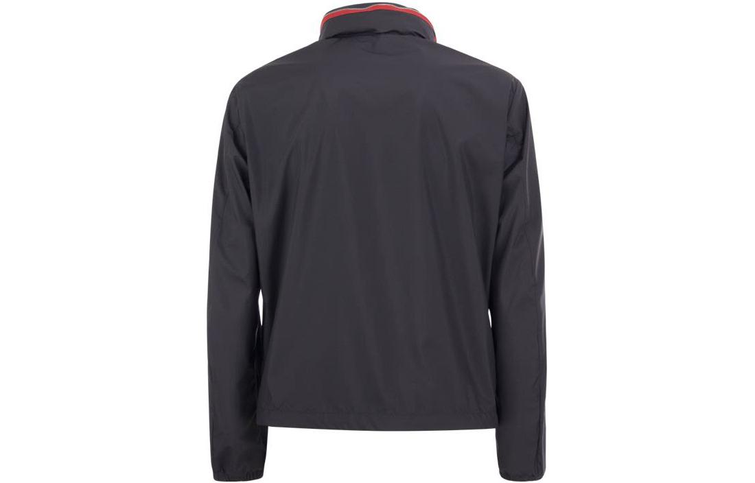 Lookbook 蒙克莱尔 SS23 Farlak 海军蓝连帽拉链夹克. I10911A0016154A81778