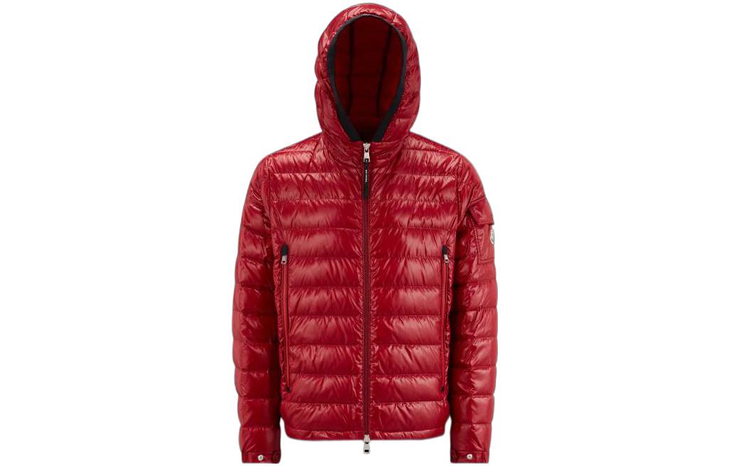 Moncler SS23 Galion  Red Ski Hooded Down Jacket I10911A00069M1592438