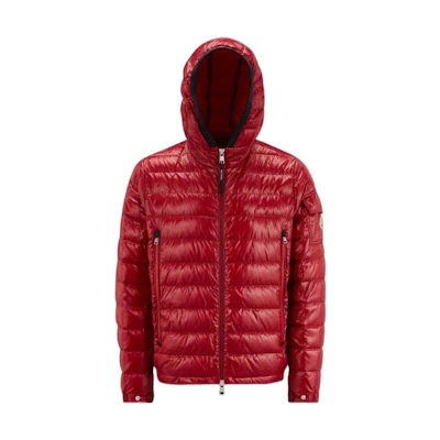 Moncler SS23 Galion Red Ski Hooded Down Jacket I10911A00069M1592438