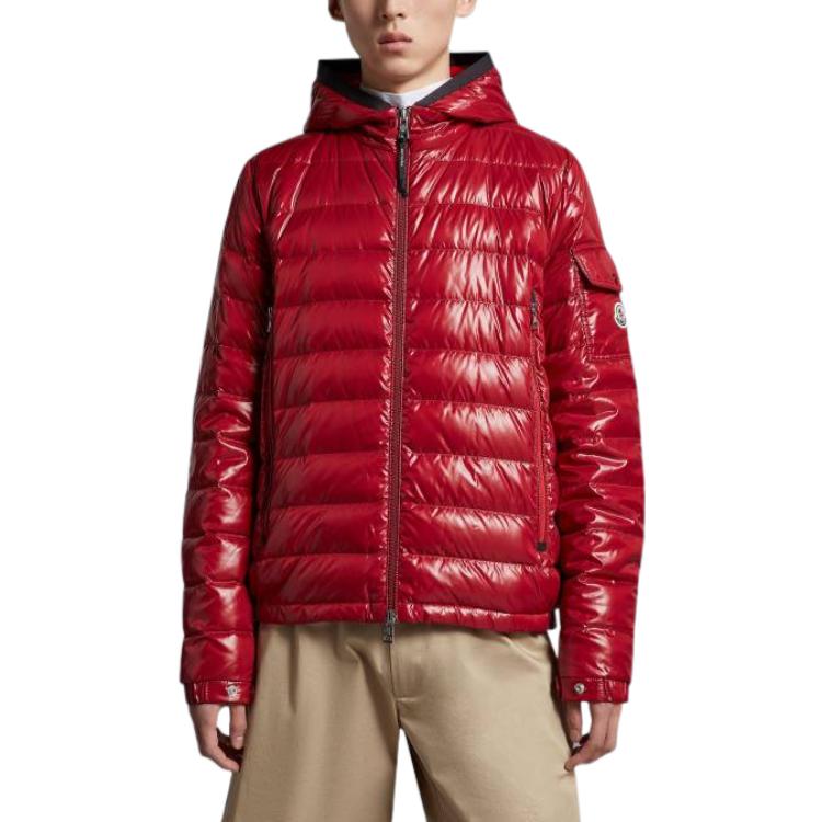 Moncler SS23 Galion  Red Ski Hooded Down Jacket I10911A00069M1592438 圖 3