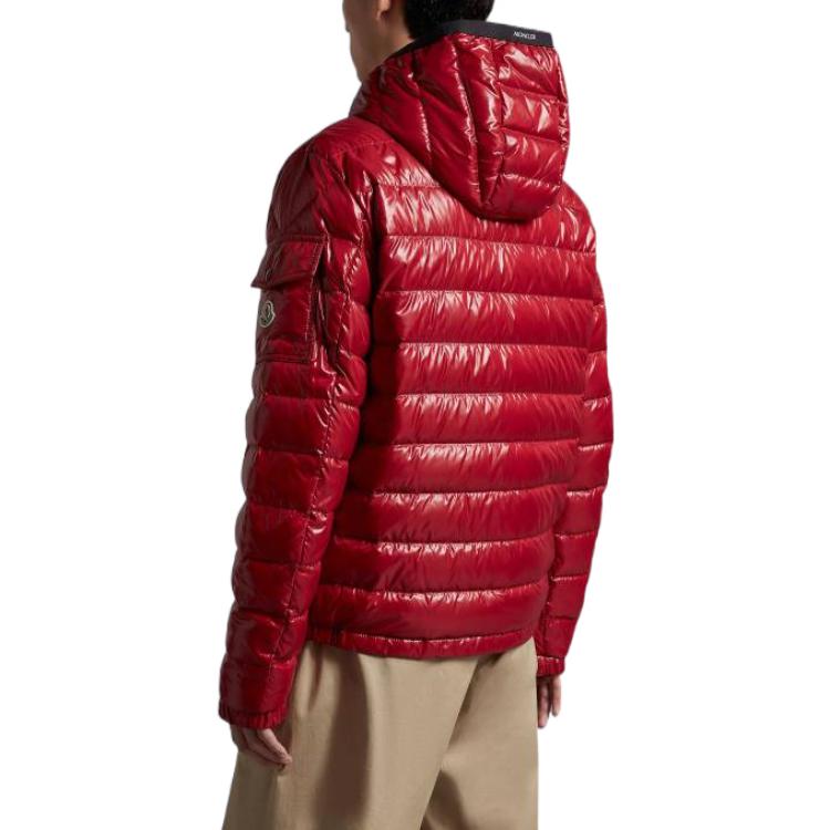 Moncler SS23 Galion  Red Ski Hooded Down Jacket I10911A00069M1592438 圖 4