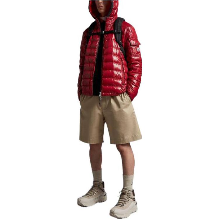 Moncler SS23 Galion  Red Ski Hooded Down Jacket I10911A00069M1592438 圖 5
