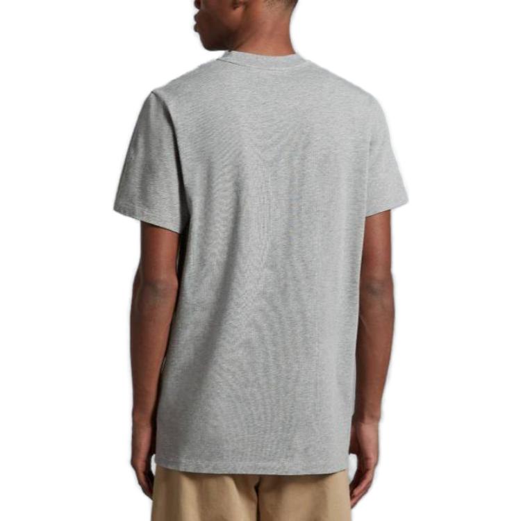 Moncler SS23 Geometric Pattern Crewneck T-Shirt Grey I10918C00024M2643984 圖 4