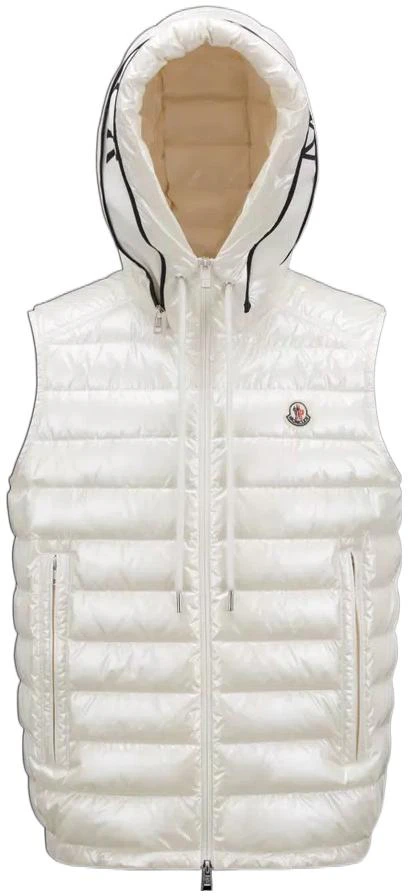 moncler-ss-23-glossy-quilted-logo-hooded-zip-vest-white-men-i10911-a00059596-j9001