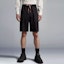 Purchase Moncler SS23 High-Waisted Casual Black Drawstring Shorts I10912B0000357448999