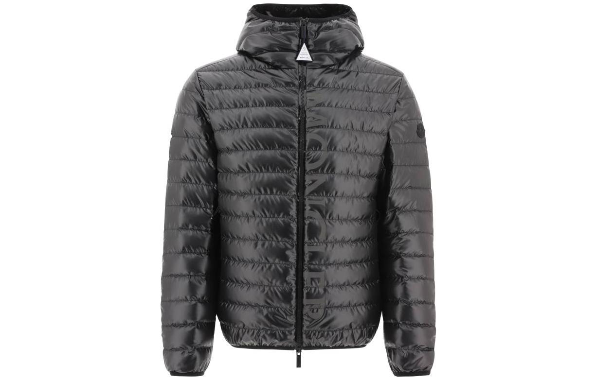 Moncler SS23 LAUZET Unisex Quilted Hooded Down Jacket Black 1A00030595OK999
