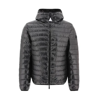 Moncler SS23 LAUZET Unisex Quilted Hooded Down Jacket Black 1A00030595OK999