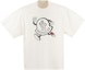 Order Moncler SS23 男款logo印花休閒短袖T恤 米白色 I10918C00010M2643034