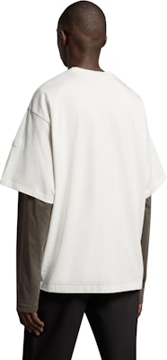 Moncler SS23 男款logo印花休閒短袖T恤 米白色 I10918C00010M2643034 Details for Moncler SS23 男款logo印花休閒短袖T恤 米白色 I10918C00010M2643034