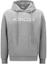 Order Moncler SS23 Logo Print Drawstring Hoodie Grey. I10918G00024899WI984