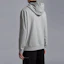 Purchase Moncler SS23 Logo Print Drawstring Hoodie Grey. I10918G00024899WI984