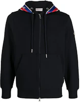 Moncler SS23 Logo Stripe Zip Hoodie Jacket Men’s Prussian Blue. I10918G00054899YE Moncler SS23 Logo Stripe Zip Hoodie Jacket Men’s Prussian Blue. I10918G00054899YE