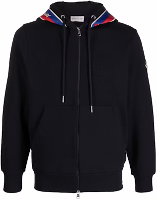 Moncler SS23 Logo Stripe Zip Hoodie Jacket Men’s Prussian Blue. I10918G00054899YE Order Moncler SS23 Logo Stripe Zip Hoodie Jacket Men’s Prussian Blue. I10918G00054899YE