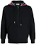 Order Moncler SS23 Logo Stripe Zip Hoodie Jacket Men’s Prussian Blue. I10918G00054899YE